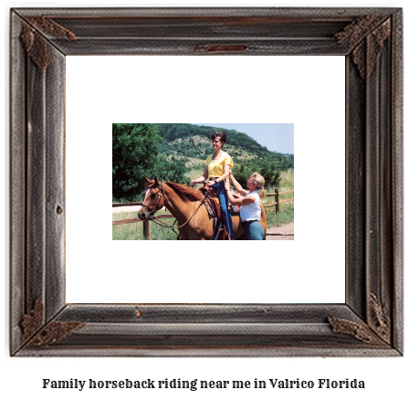 family horseback riding near me in Valrico, Florida